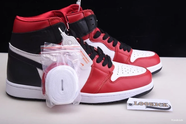 CD0461- 858 Snake Satin 1 Jordan WellDesigned WMNS OG High Air 0601